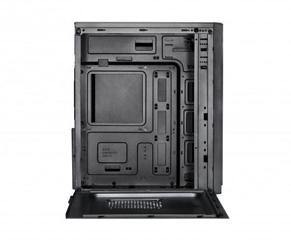 Кутия Spire Supreme 1531B с 500W захранване, 2 x USB 2.0, 1 x USB 3.0