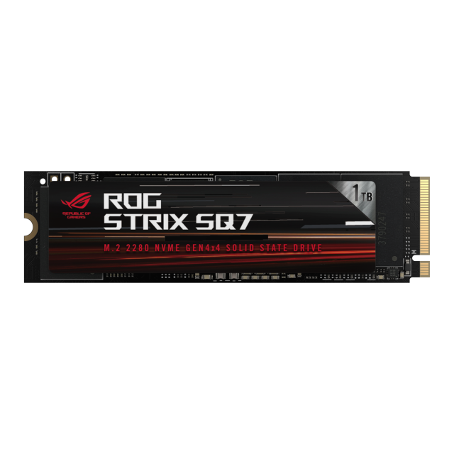 ASUS ROG Strix SQ7 SSD, 1TB, NVMe, PCIe Gen4