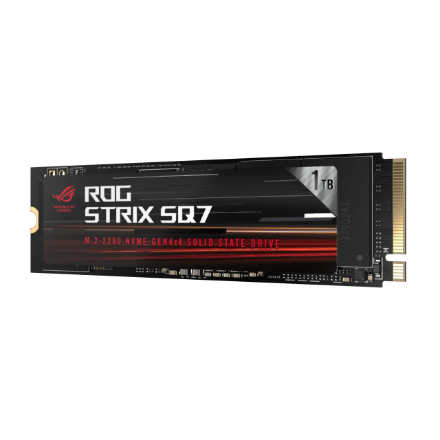 ASUS ROG Strix SQ7 SSD, 1TB, NVMe, PCIe Gen4