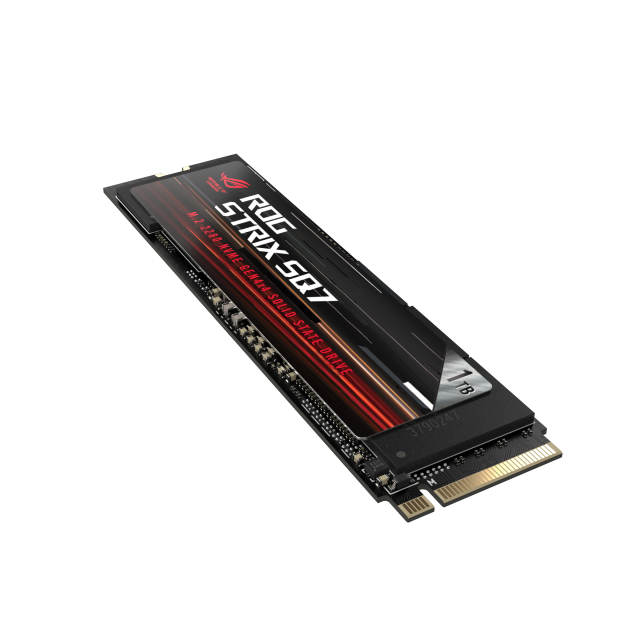 ASUS ROG Strix SQ7 SSD, 1TB, NVMe, PCIe Gen4