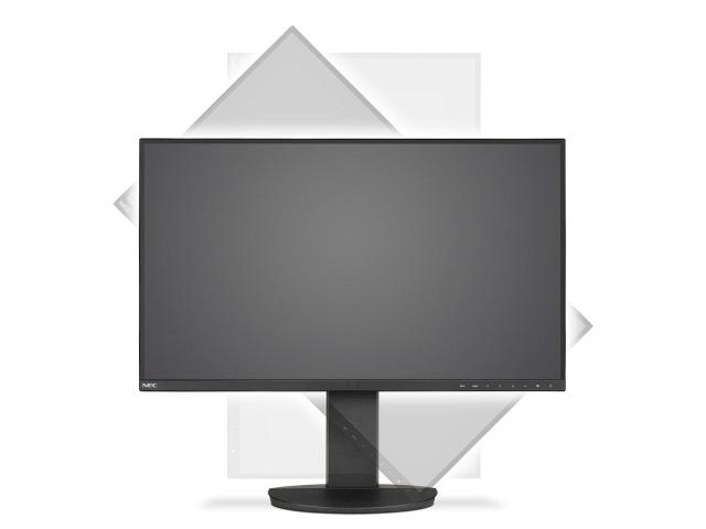 Монитор NEC MultiSync® EA271U LCD 27" Black, IPS, 3840 x 2160, DisplayPort, 2 x HDMI, USB-C, USB 3.1, Черен