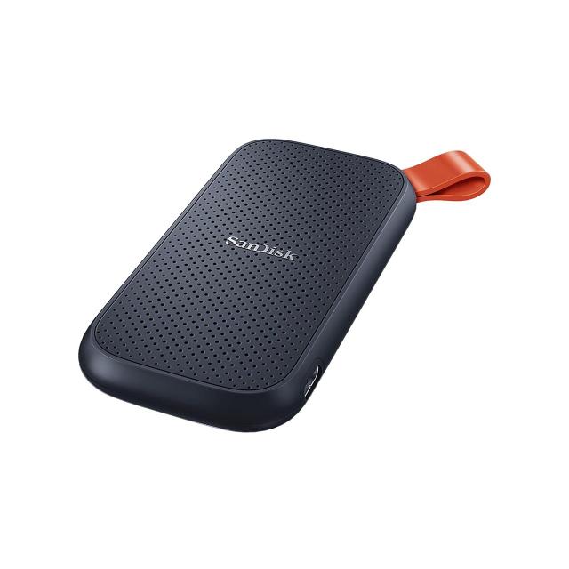 Външен диск SSD SanDisk Portable, 1TB, USB 3.2, Type-C, Черен