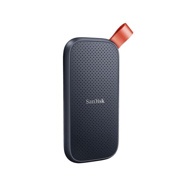 Външен диск SSD SanDisk Portable, 1TB, USB 3.2, Type-C, Черен