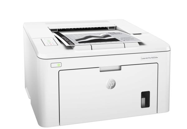 Лазерен принтер HP LaserJet Pro M203dw