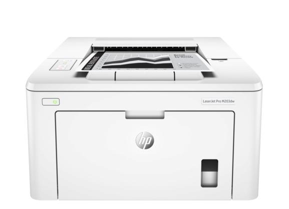 Лазерен принтер HP LaserJet Pro M203dw