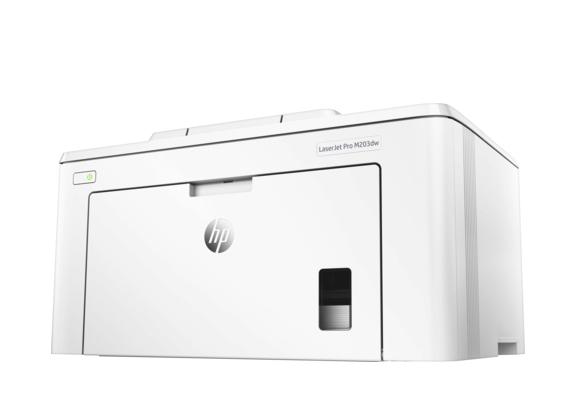 Лазерен принтер HP LaserJet Pro M203dw