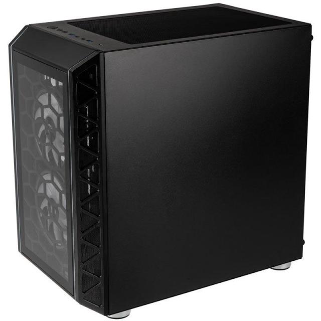 Кутия Kolink Citadel Cube Mesh SE ARGB, Mini-ITX, Micro-ATX, Черен