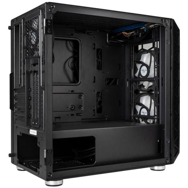 Кутия Kolink Citadel Cube Mesh SE ARGB, Mini-ITX, Micro-ATX, Черен