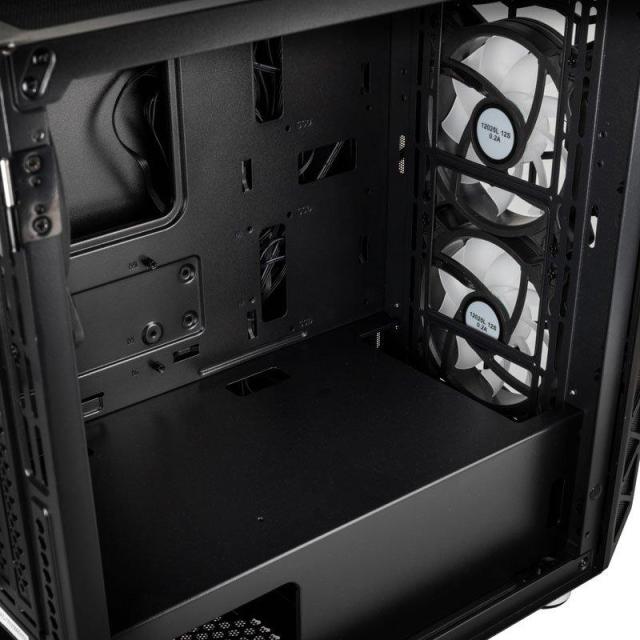 Кутия Kolink Citadel Cube Mesh SE ARGB, Mini-ITX, Micro-ATX, Черен