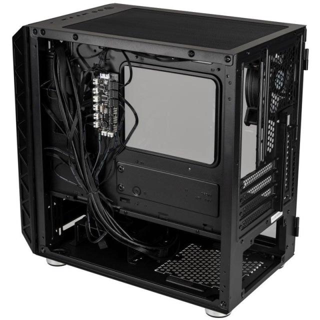 Кутия Kolink Citadel Cube Mesh SE ARGB, Mini-ITX, Micro-ATX, Черен
