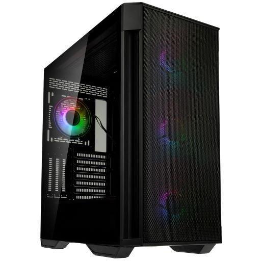 Кутия Kolink Observatory Z Mesh RGB, Mid-Tower, Черен