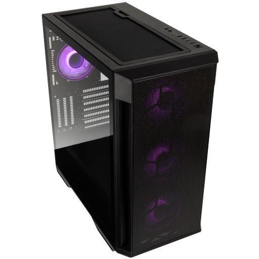 Кутия Kolink Observatory Z Mesh RGB, Mid-Tower, Черен