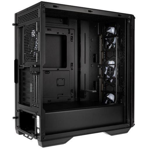 Кутия Kolink Observatory Z Mesh RGB, Mid-Tower, Черен