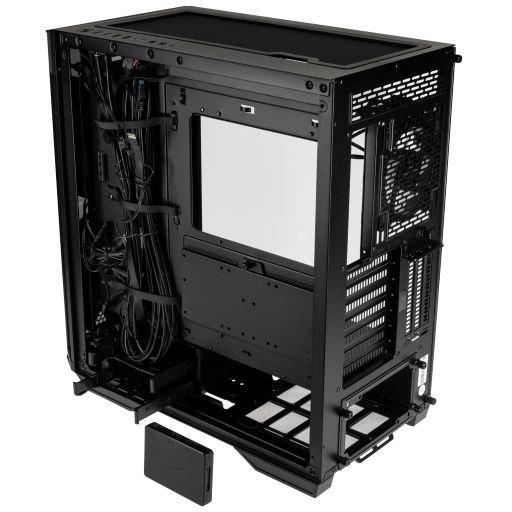 Кутия Kolink Observatory Z Mesh RGB, Mid-Tower, Черен