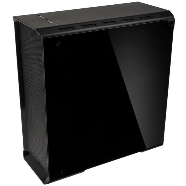 Кутия Kolink Levante V2 ARGB TG Mesh, Mid-Tower, Черен