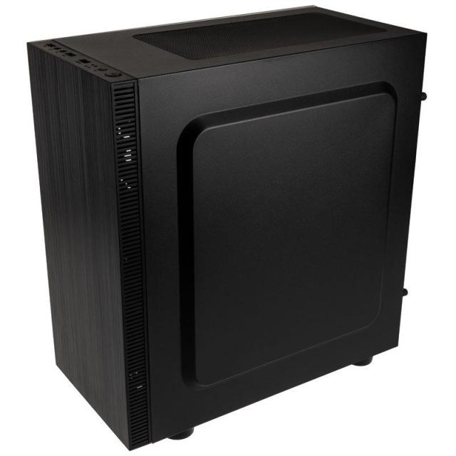 Кутия Kolink Stronghold M TG, MicroATX, Black