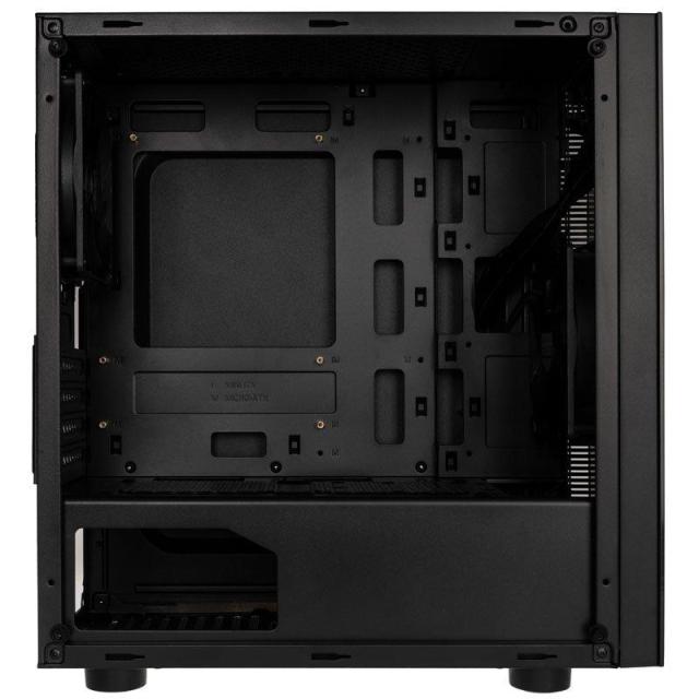 Кутия Kolink Stronghold M TG, MicroATX, Black