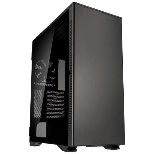 Кутия Kolink Stronghold Barricade, Mid-Tower, Gunmetal Grey