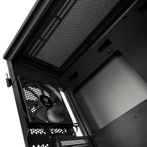 Кутия Kolink Stronghold Barricade, Mid-Tower, Gunmetal Grey
