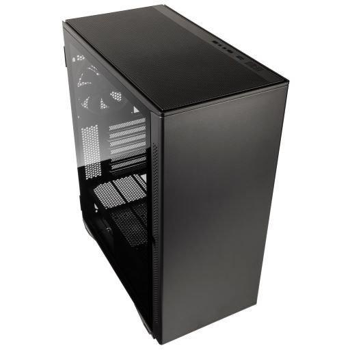 Кутия Kolink Stronghold Barricade, Mid-Tower, Gunmetal Grey