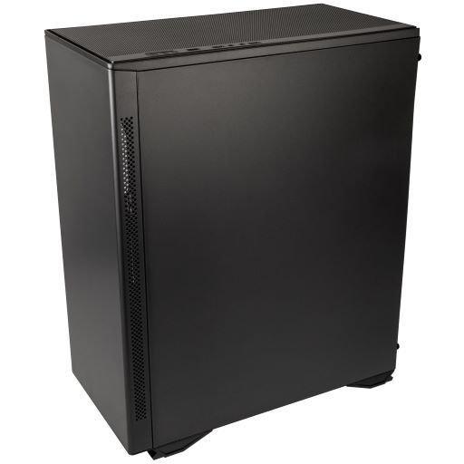 Кутия Kolink Stronghold Barricade, Mid-Tower, Gunmetal Grey
