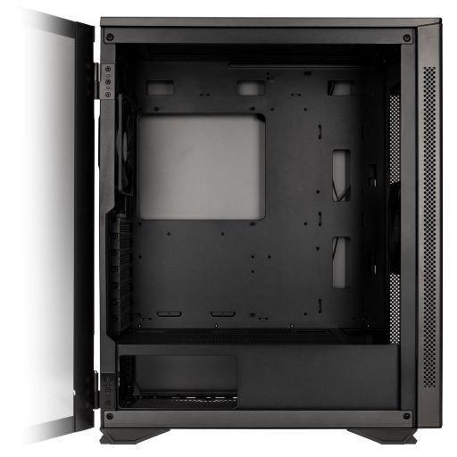 Кутия Kolink Stronghold Barricade, Mid-Tower, Gunmetal Grey