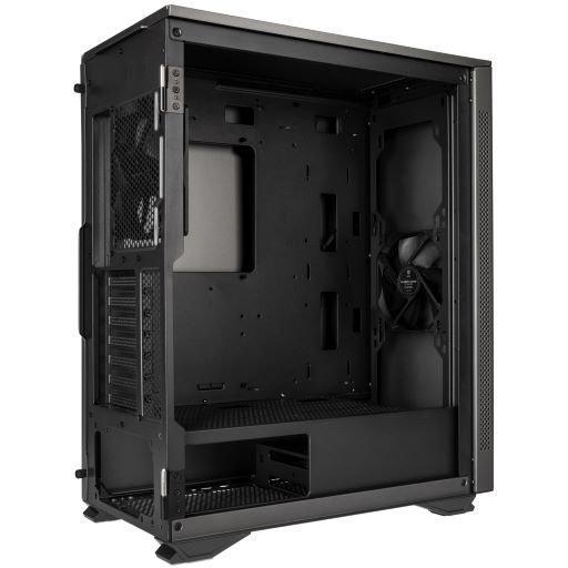 Кутия Kolink Stronghold Barricade, Mid-Tower, Gunmetal Grey