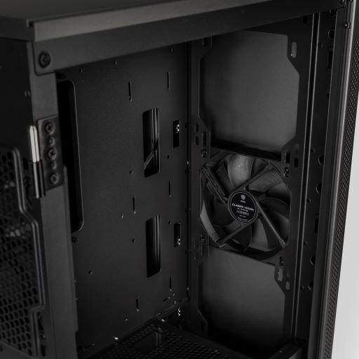 Кутия Kolink Stronghold Barricade, Mid-Tower, Gunmetal Grey