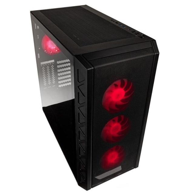 Кутия Kolink Citadel Mesh ATX ARGB, Mid-Tower, Черен