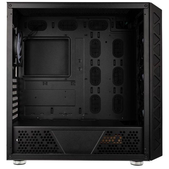 Кутия Kolink Citadel Mesh ATX ARGB, Mid-Tower, Черен
