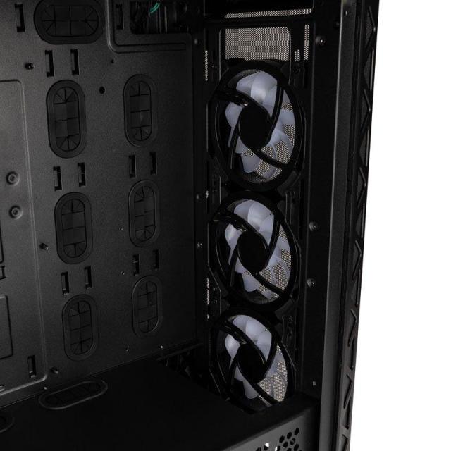 Кутия Kolink Citadel Mesh ATX ARGB, Mid-Tower, Черен