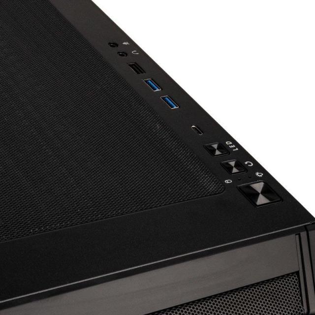 Кутия Kolink Citadel Mesh ATX ARGB, Mid-Tower, Черен