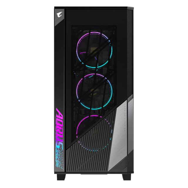 Кутия Gigabyte AORUS C500 Tempered Glass RGB Fusion 2.0 Mid Tower