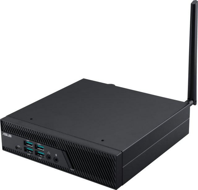 Mini компютър ASUS PB62-B5420AH, Intel Core i5 11400, 8GB DDR4 RAM, 256GB NVMe SSD, Wi-Fi 6, Bluetooth 5.0, Windows 11 Pro