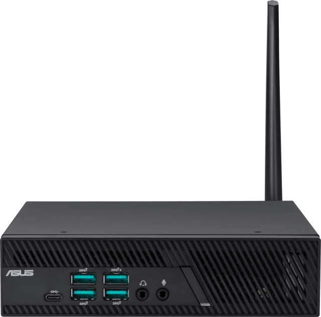 Mini компютър ASUS PB62-B5420AH, Intel Core i5 11400, 8GB DDR4 RAM, 256GB NVMe SSD, Wi-Fi 6, Bluetooth 5.0, Windows 11 Pro