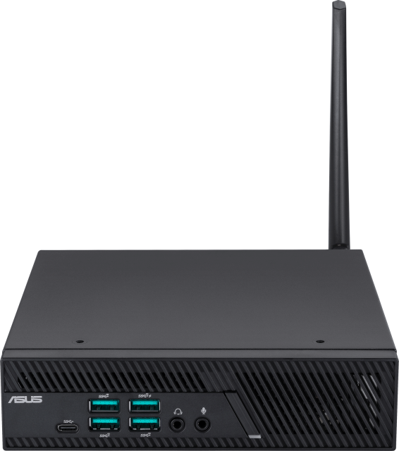 Mini компютър ASUS PB62-B5420AH, Intel Core i5 11400, 8GB DDR4 RAM, 256GB NVMe SSD, Wi-Fi 6, Bluetooth 5.0, Windows 11 Pro