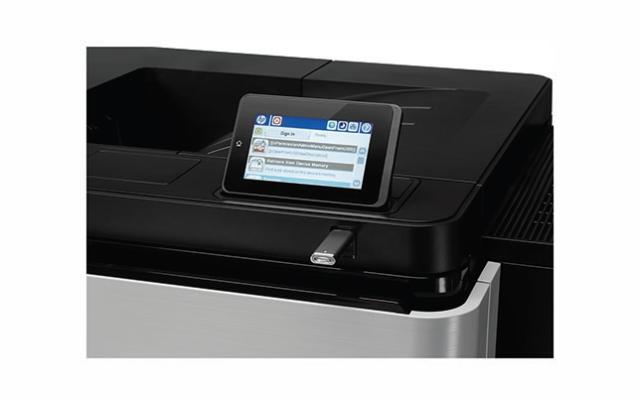 Лазерен принтер HP LaserJet Enterprise M806dn Printer
