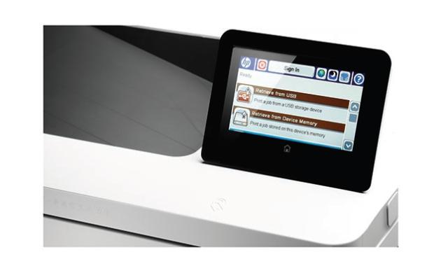 Лазерен принтер HP Color LaserJet Enterprise M553x Printer