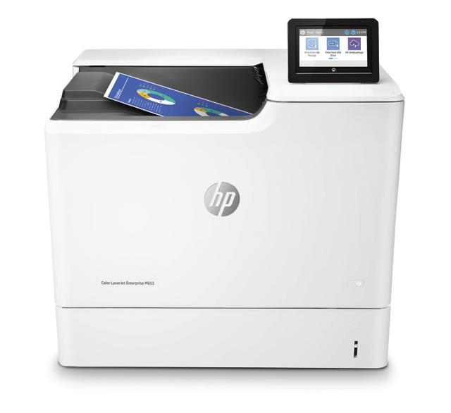 Лазерен принтер HP Color LaserJet Enterprise M653dn Printer