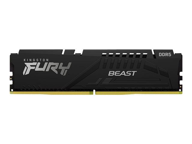 Памет KINGSTON URY Beast Black 8GB 5600MHz DDR5 CL40 DIMM 