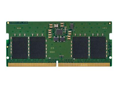 Памет KINGSTON 8GB 4800MHz DDR5 CL40 SODIMM, 1.1 V