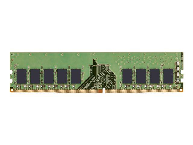 Памет Kingston 8GB DDR4 3200MHz, ECC Unbuffered, CL22, 1.2V, памет за сървър
