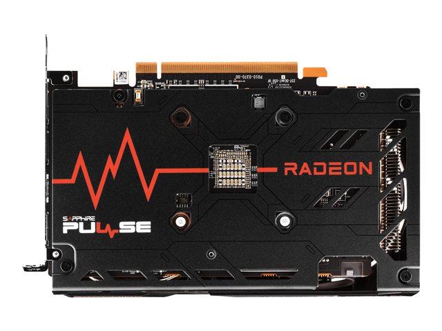 Видео карта SAPPHIRE PULSE RADEON RX 6600 GAMING 8GB GDDR6, GDDR6, 128-bit, 3x DP, HDMI