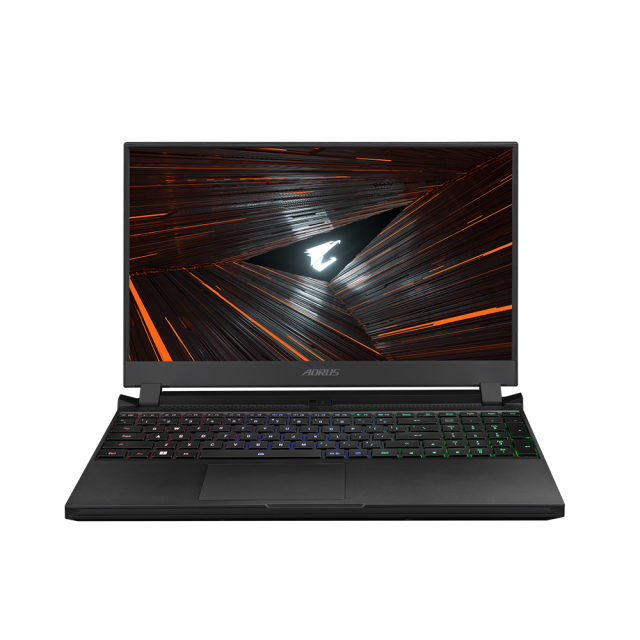Лаптоп GIGABYTE AORUS 5 SE4 Intel Core i7-12700H, 15.6 IPS FHD 240hz, 16GB DDR4, 1TB SSD Gen4, nVIdia RTX 3070 8GB, Windows 11 Home