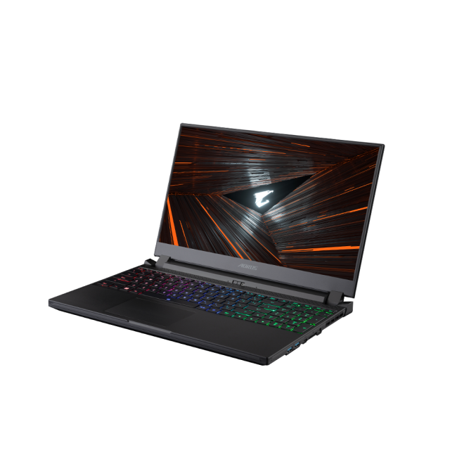 Лаптоп GIGABYTE AORUS 5 SE4 Intel Core i7-12700H, 15.6 IPS FHD 240hz, 16GB DDR4, 1TB SSD Gen4, nVIdia RTX 3070 8GB, Windows 11 Home