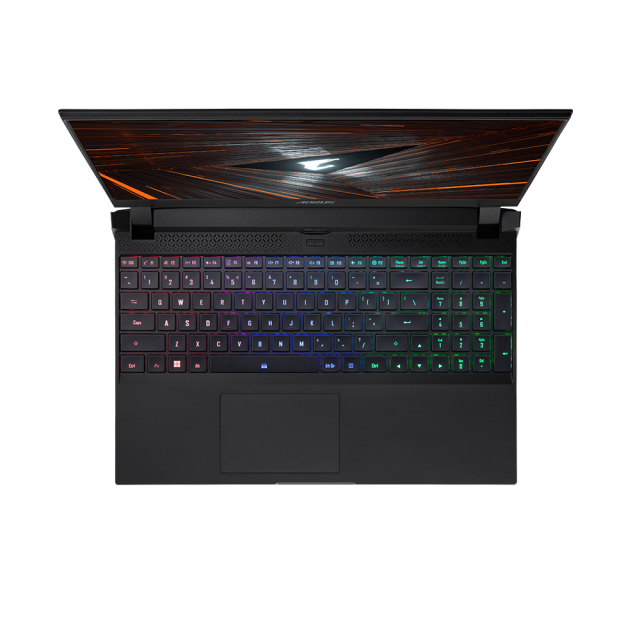 Лаптоп GIGABYTE AORUS 5 SE4 Intel Core i7-12700H, 15.6 IPS FHD 240hz, 16GB DDR4, 1TB SSD Gen4, nVIdia RTX 3070 8GB, Windows 11 Home