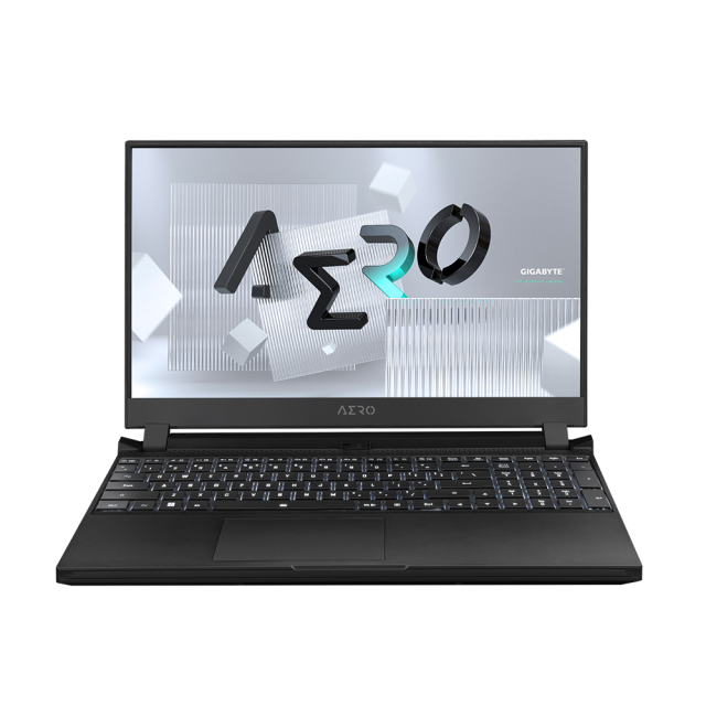 Лаптоп GIGABYTE AERO 5 XE4, 15.6" SAMSUNG OLED UHD, Intel Core i7-12700H,  16GB (2x8GB) DDR4, NVMe 1TB SSD, nVIdia RTX3070TI 6GB, Windows 11 Home