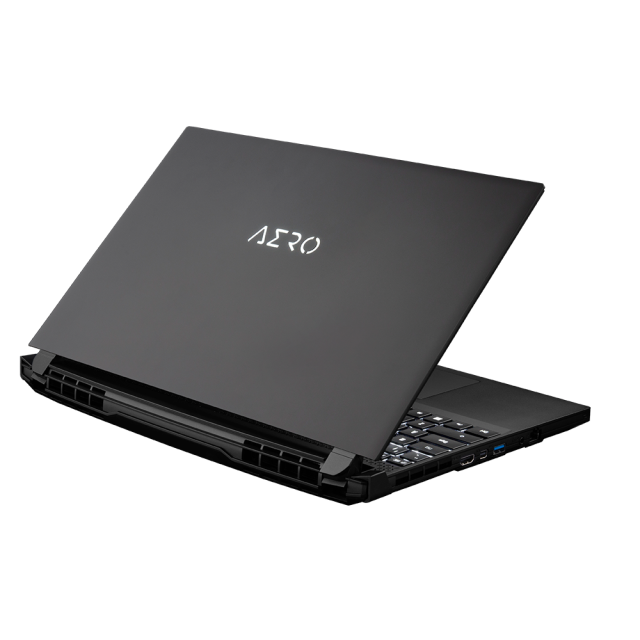 Лаптоп GIGABYTE AERO 5 XE4, 15.6" SAMSUNG OLED UHD, Intel Core i7-12700H,  16GB (2x8GB) DDR4, NVMe 1TB SSD, nVIdia RTX3070TI 6GB, Windows 11 Home