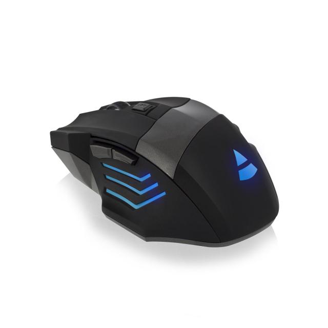 Геймърска мишка Ewent PL3300, Подсветка, 3200 dpi, USB 2.0, Черен