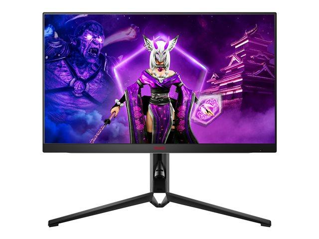 Монитор AOC AG274FZ, 27" (68.58 cm) IPS панел, 260Hz, Full HD, 0.5 ms (MPRT), 80M:1, 400cd/m2, 4xHDMI, 4xDisplayPort, 4xUSB